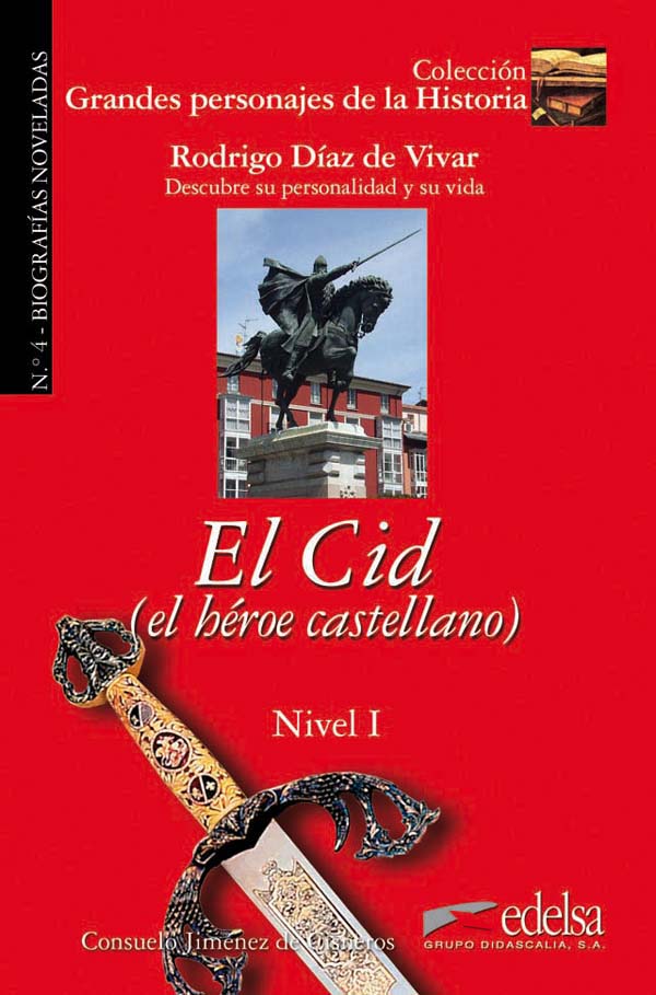 Grandes personajes de la Historia - El Cid (Nivel 1)